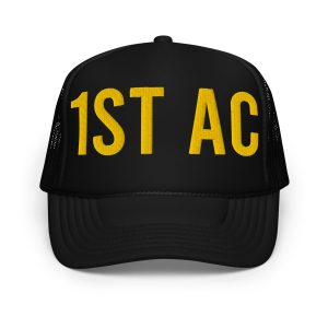 1ST AC - Foam trucker hat