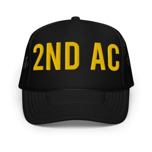 2ND AC - Foam trucker hat