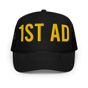 1ST AD - Foam trucker hat