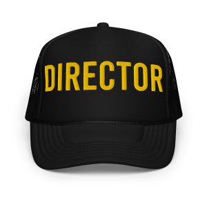 DIRECTOR - Foam trucker hat