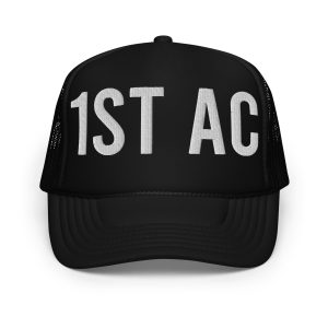 1ST AC - Foam trucker hat