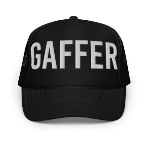 GAFFER - Foam trucker hat