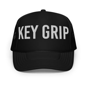 KEY GRIP - Foam trucker hat