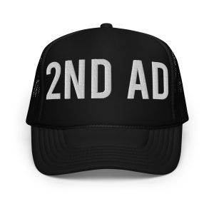 2ND AD - Foam trucker hat