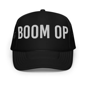 BOOM OP - Foam trucker hat