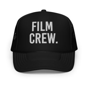 FILM CREW. - Foam trucker hat